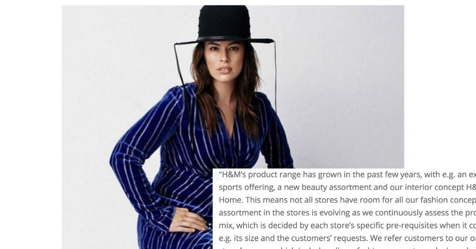 People Furious With Retail Store For Reason Behind Decision To Pull Plus-Sized Clothing