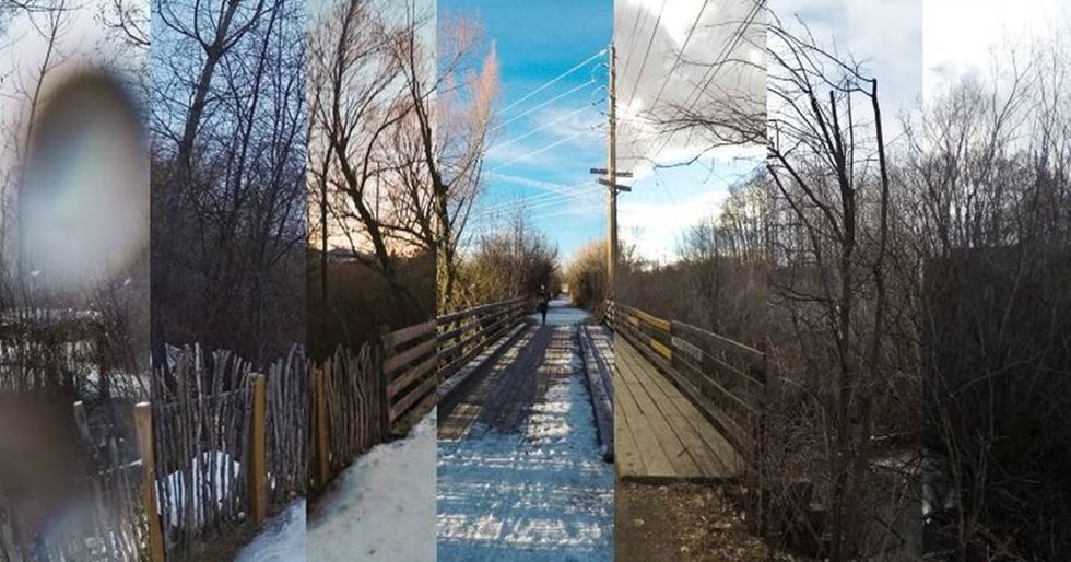 Hyperlapse Video Shows What It’s Like To Run Through The Seasons