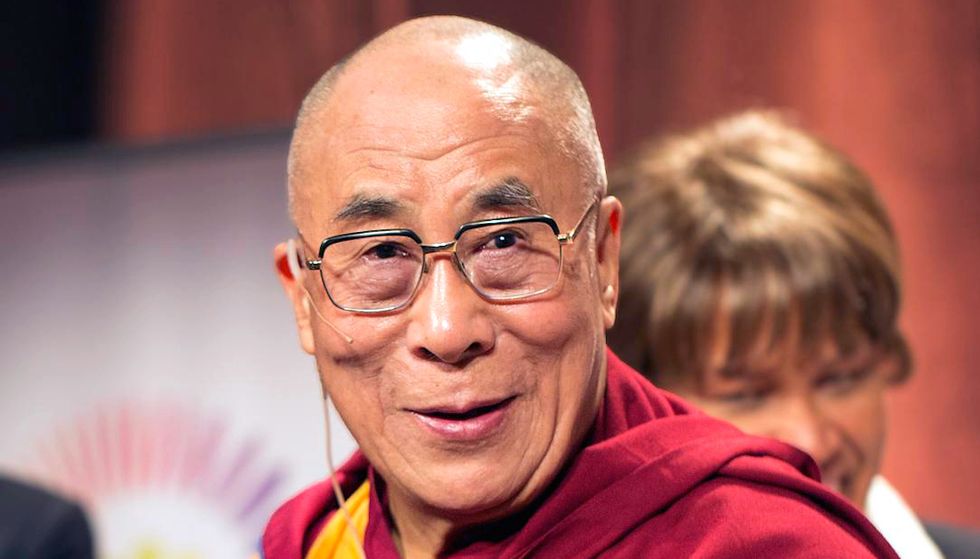 The Dalai Lama's Donald Trump Impression Is Spot On