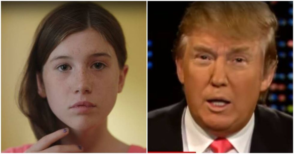 New Clinton Ad Shows How Trump’s Sexist Insults Affect Young Women