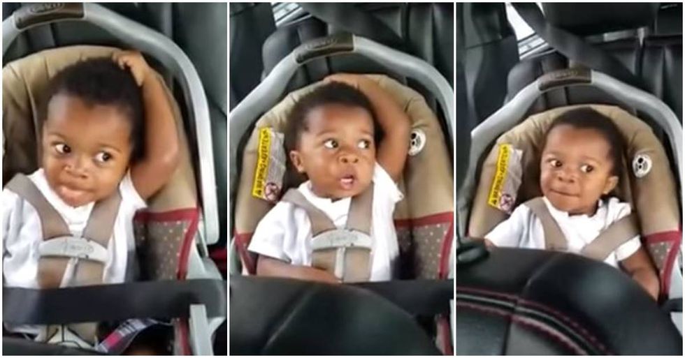 This Two Year Old’s Verion Of ‘Better Than Blessed’ Has Over 8 Million Views