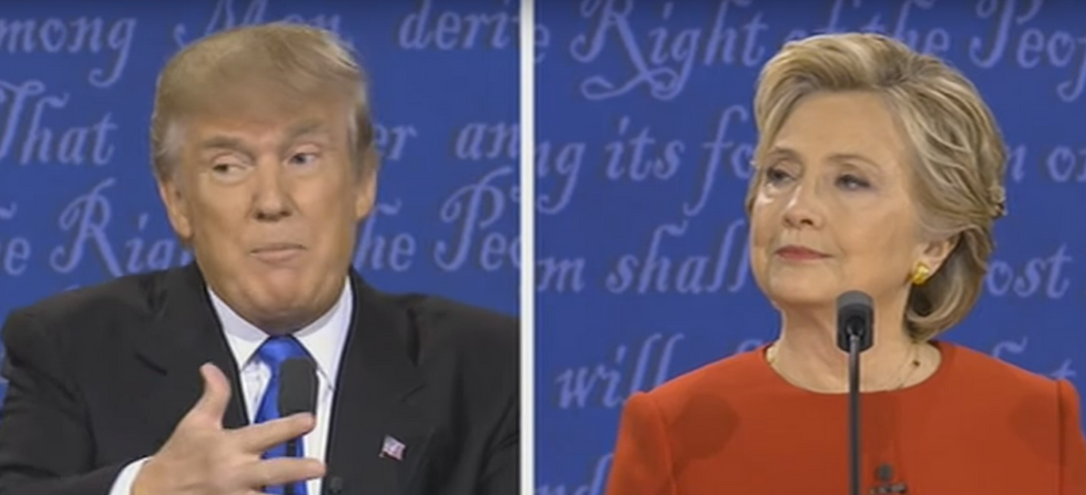 Here’s The Tweet Trump Denied Writing That Proves He Lied During The Debate