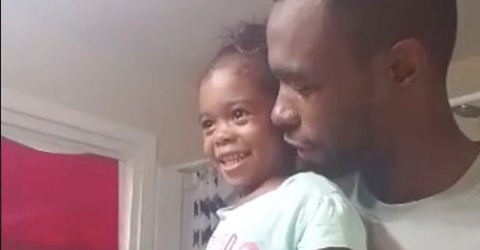 This Father and Daughter’s Beautiful Morning Mantra Is Attracting Attention From All Over The World
