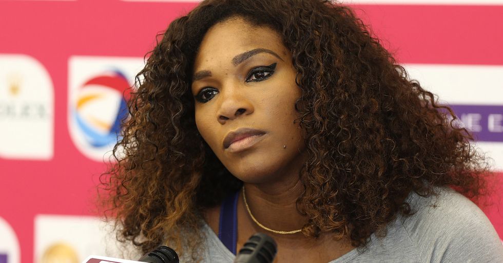 Serena Williams Wrote A Moving Facebook Post Condemning Police Brutality