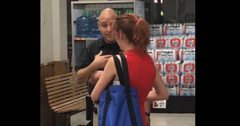 Georgia Woman Fights For Her Right To Breastfeed In Public