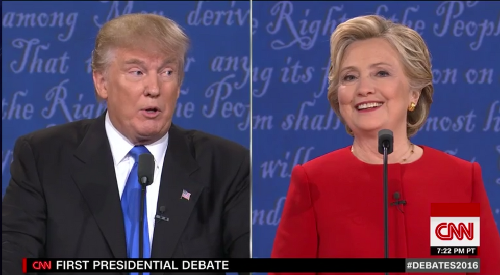 Debate Descends Into Exchange Over Clinton’s Looks