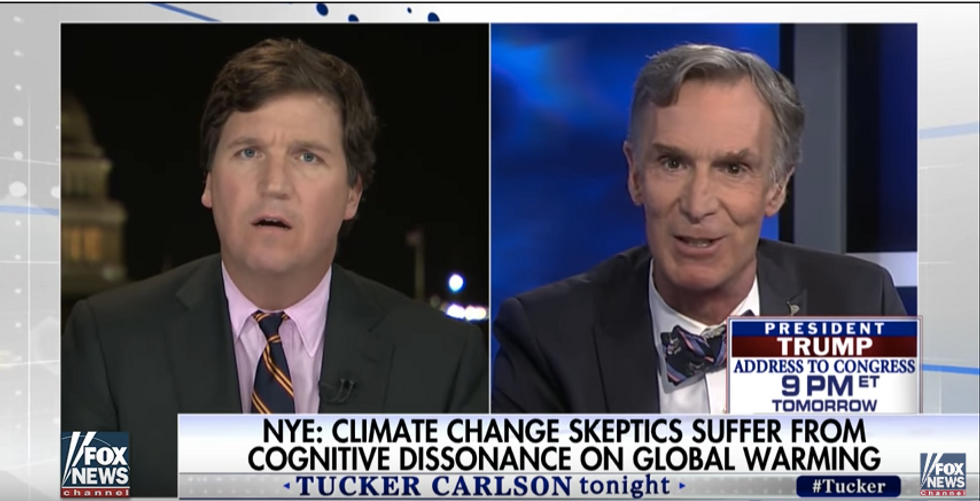 Fox News Host Tries To Take On Bill Nye In Scientific Debate