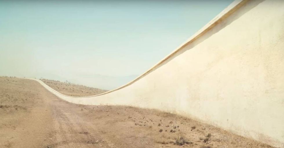 Tecate Proposed A ‘Beer Wall’ During The Presidential Debate