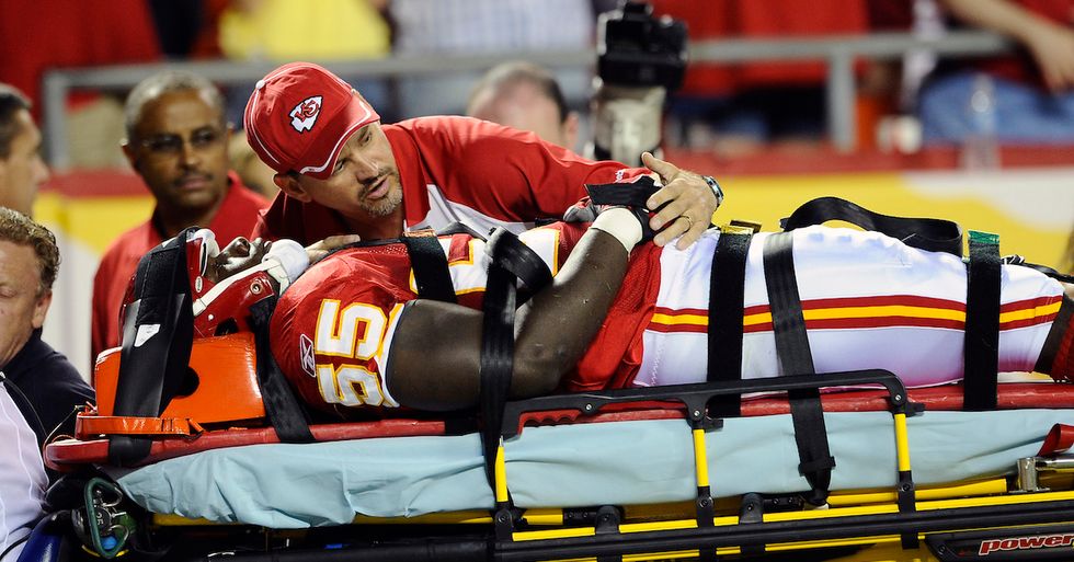 Three Games Into The NFL Season, 839 Players Have Been Injured