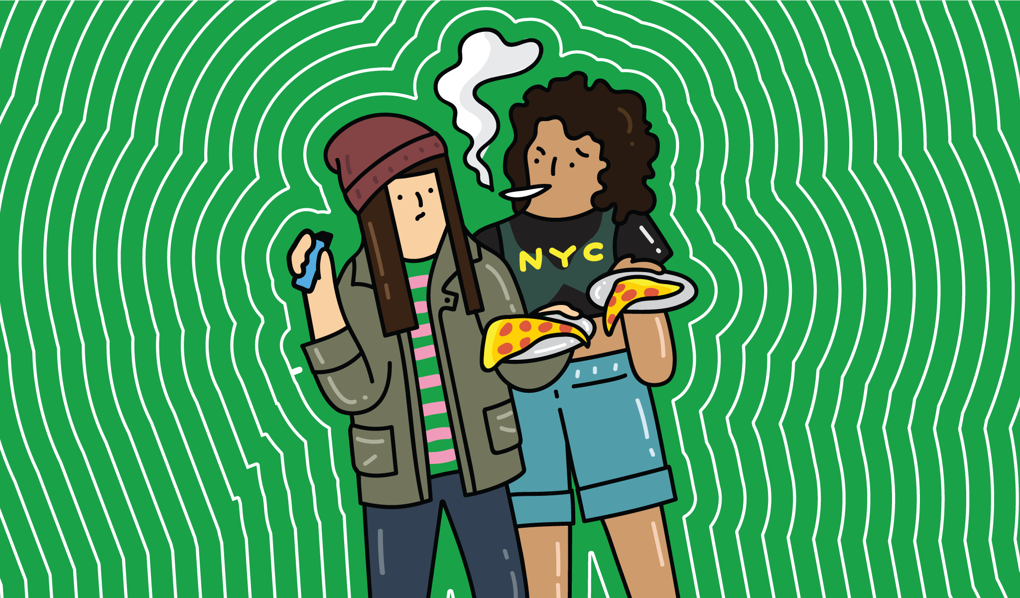 The Cultural Evolution of the Stoner