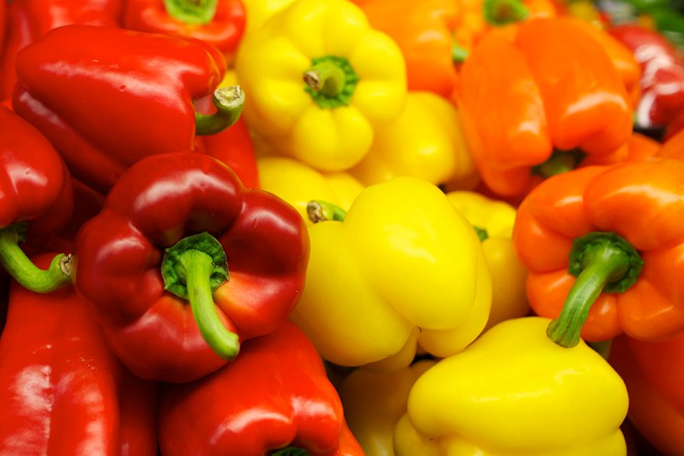 Never Underestimate the Power of Bell Peppers