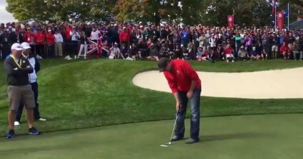 Henrik Stenson Calls Out American Heckler At The Ryder Cup