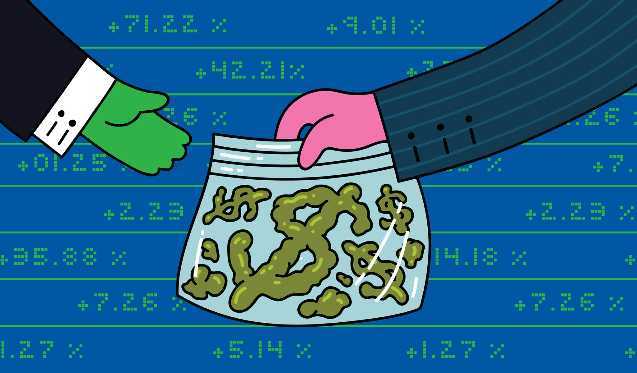 Investment Tips From “The Wolf Of Weed Street”