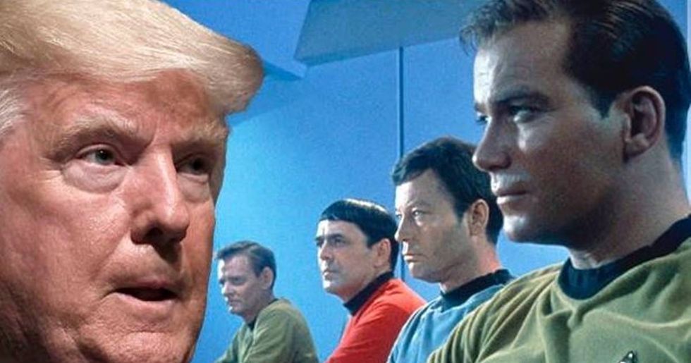 The ‘Star Trek’ Universe Boldly Goes Against Trump