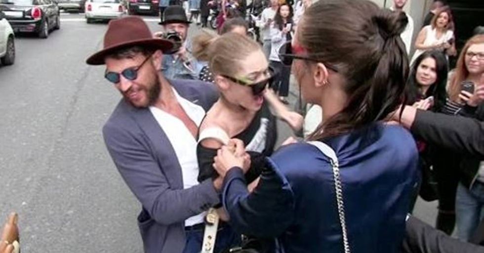 Gigi Hadid Wants Girls To Fight Back Against Street Harassment