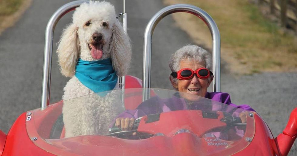 After Refusing Cancer Treatment To Travel, Miss Norma’s Beautiful Adventure Ends