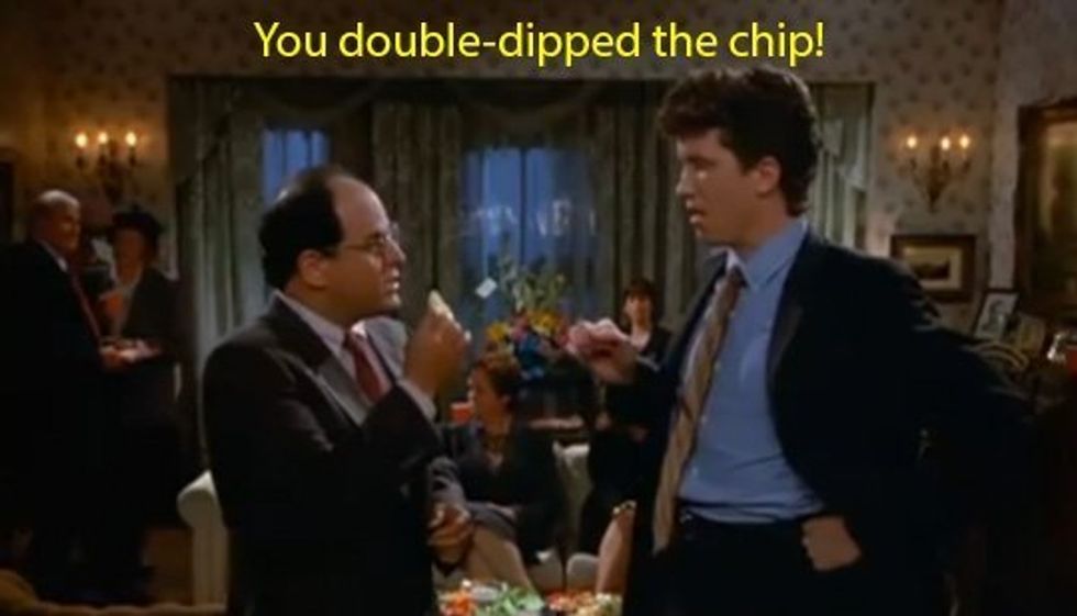 Food Experts Have Finally Solved The Double-Dipping Debate