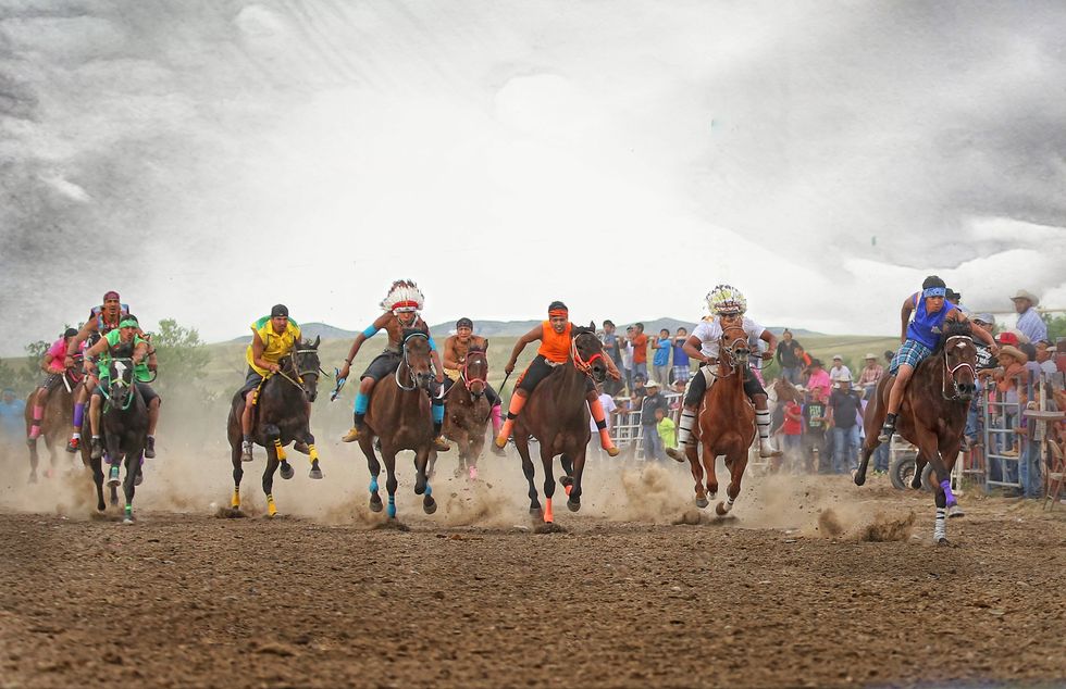 You’ve Never Seen A Horse Race Quite Like This