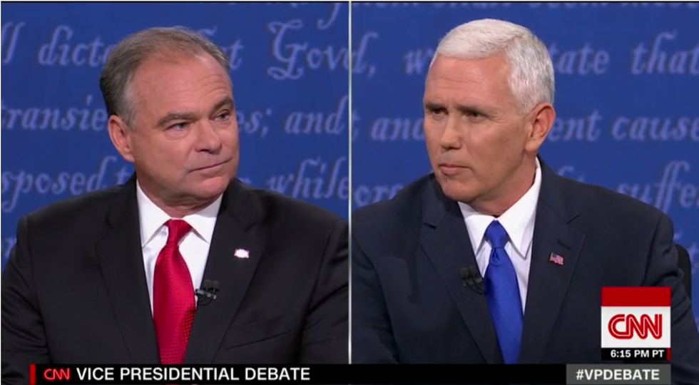 The 10 Best Lines From The VP Debate (So Far)