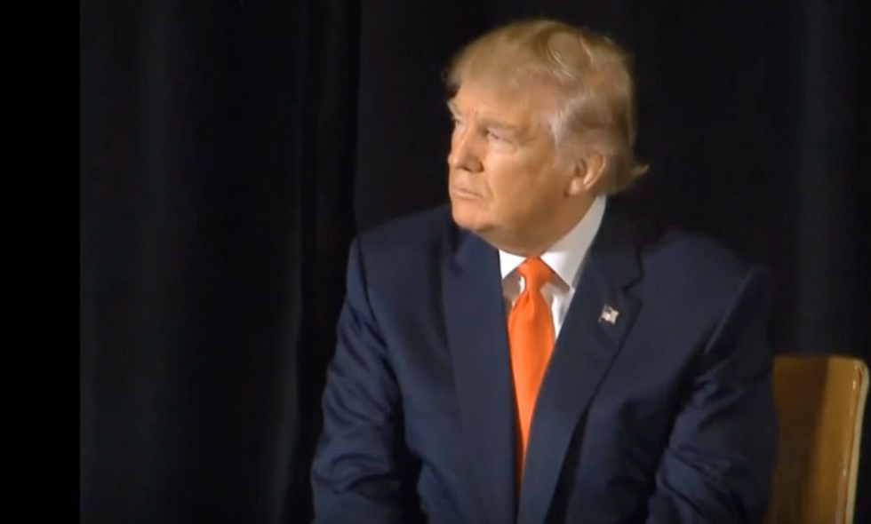 Trump Appears To Say Veterans With PTSD Aren’t ‘Strong’