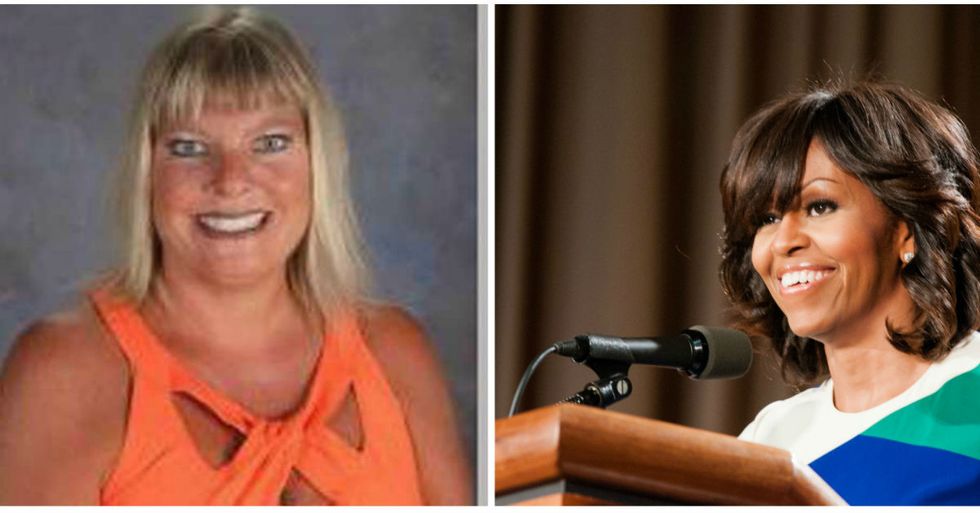 Teacher Fired After Posting Racist Comments About Michelle Obama To Facebook