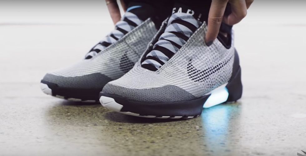 Nike’s Futuristic Self-Lacing Shoes Are Real...And Here’s When You Can Get Them