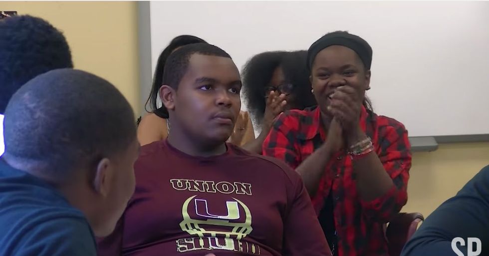 This Simple Experiment Showed Guys What It’s Like To Be A Woman In Congress