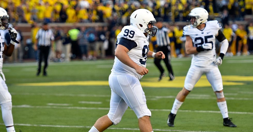 Penn State Kicker Sought Treatment For An Eating Disorder Earlier This Year