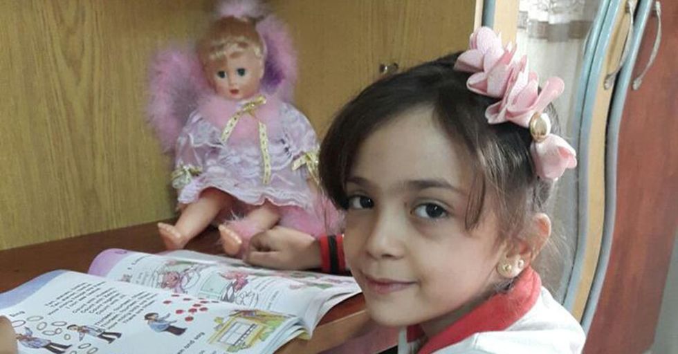 This 7-Year-Old Girl In Aleppo Is Live-Tweeting To Share The Experiences Of Syrians