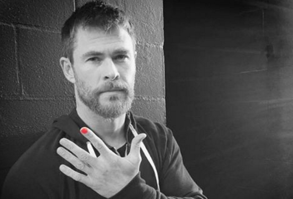 Here’s Why Guys Are Painting One Fingernail For The Month Of October GOOD