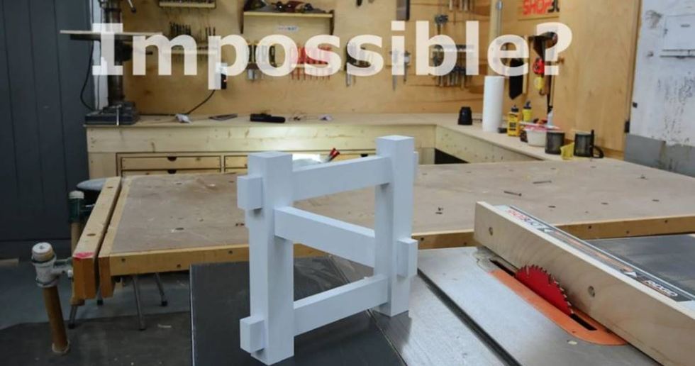 Mechanical Engineer Recreates This ‘Impossible’ Optical Illusion