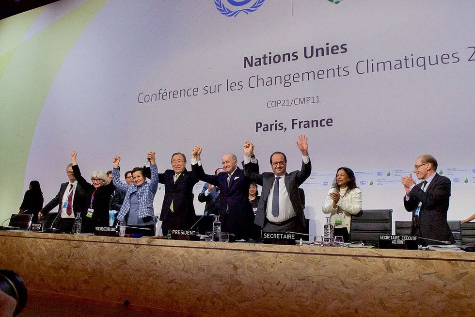 The Paris Agreement Is Officially Coming Into Effect