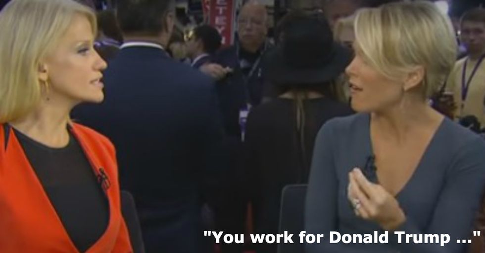 Fox News Anchor Shuts Down Trump's Campaign Manager Over Bizarre Women Voter Claims
