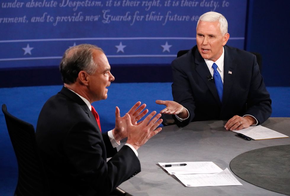 These 2 Quotes From the VP Debate Tell Us Everything We Need To Know About Kaine And Pence