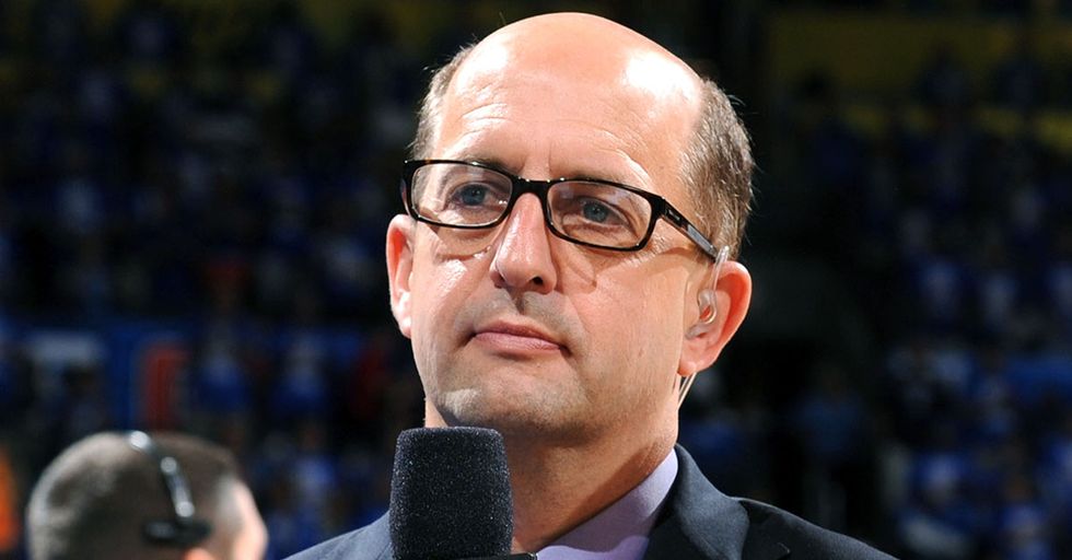 NBA Announcer Suggests On-Air How Players Guilty Of Violence Against Women Should Be Punished