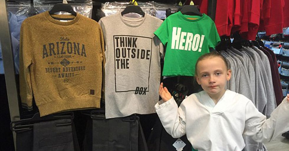 8-Year-Old Girl Gives A Perfect Explanation Of The Problem With ‘Boys’ And ‘Girls’ Clothing