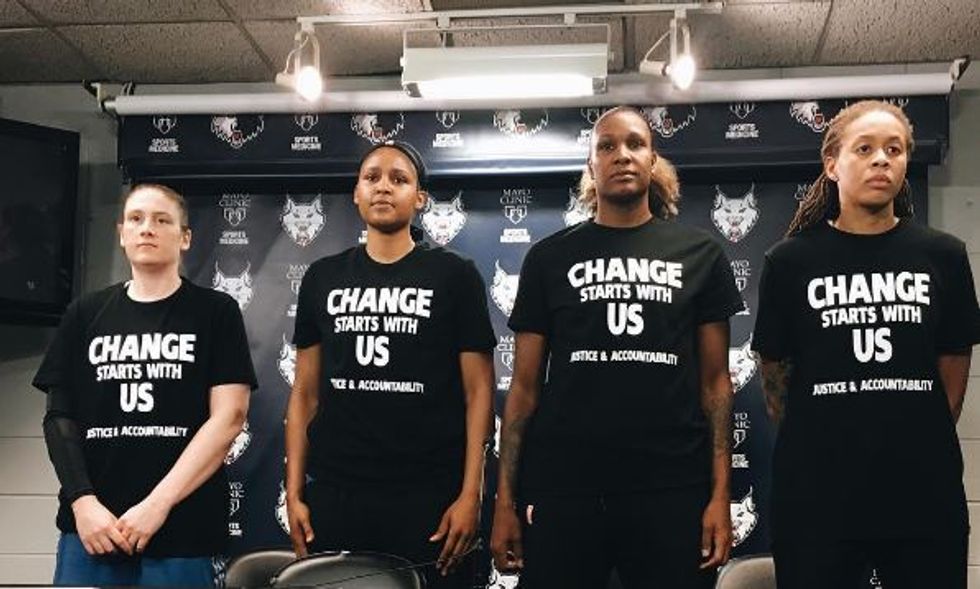 The WNBA’s Best Team Is A Social Justice Powerhouse