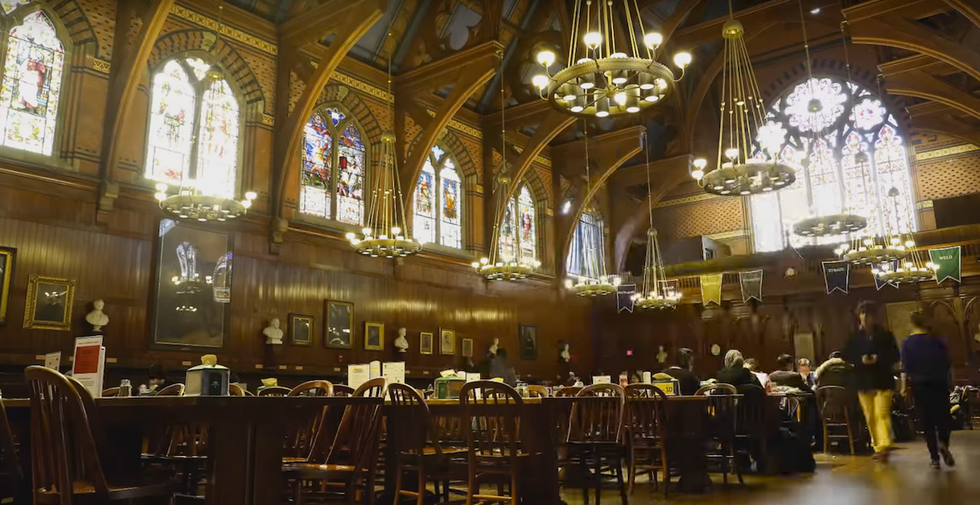 The Sobering Reason Harvard Students Are Stuffing Their Backpacks Full Of Food