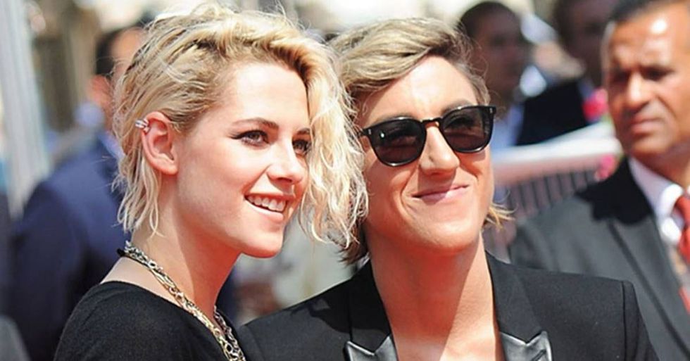 Actress Kristen Stewart Opens Up About Her Bisexuality