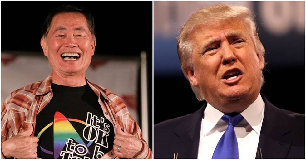 George Takei’s Perfect Response To Trump’s ‘Blue-Collar Worker’ Comment