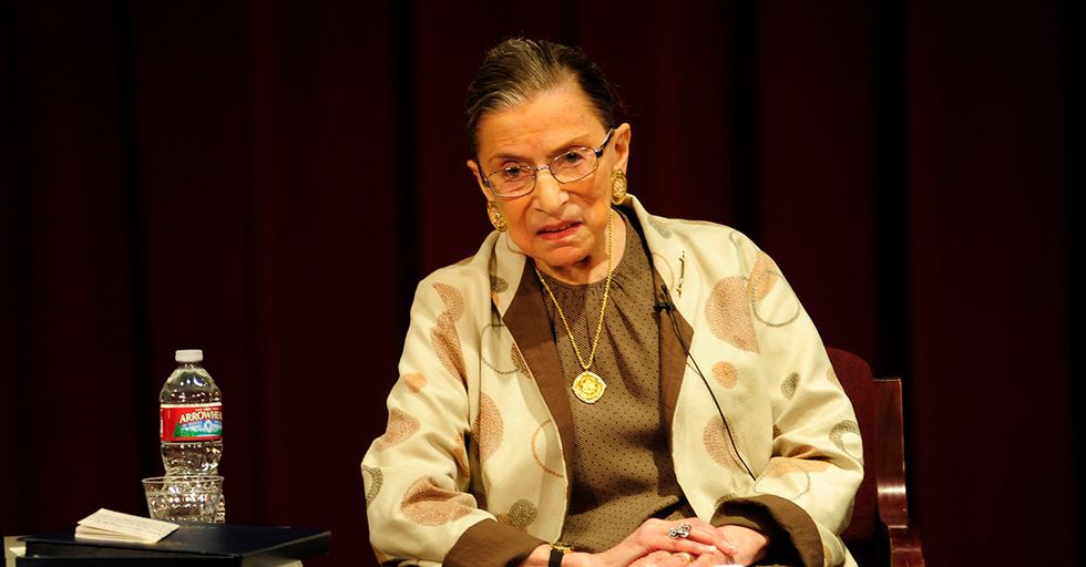 Ruth Bader Ginsburg Weighs In On NFL Anthem Protests, Calling Them ‘Dumb And Disrespectful’