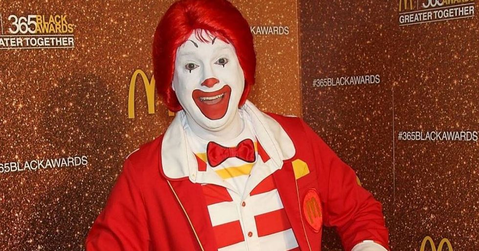 Ronald McDonald Steps Out Of the Public Eye Amid Clown Terror