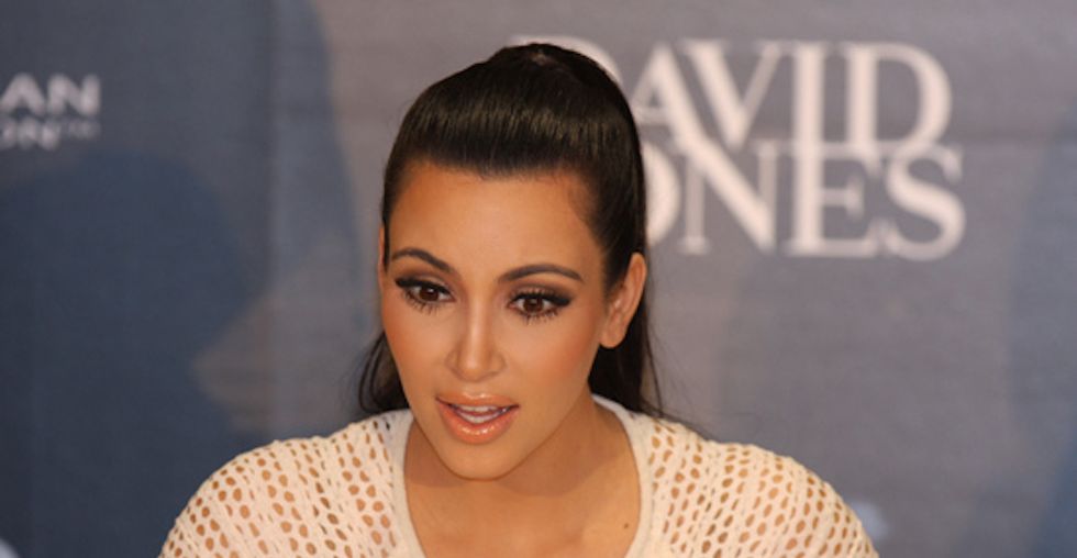 This Kim Kardashian Robbery Costume Is As Twisted As It Gets