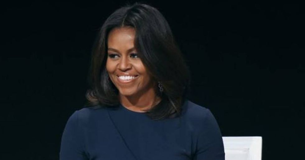 Michelle Obama Reveals The One Piece Of Advice She Wishes She’d Known At 15