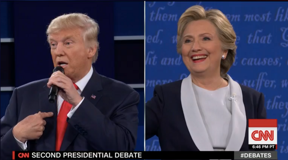 The Top 8 Lines From The Debate So Far