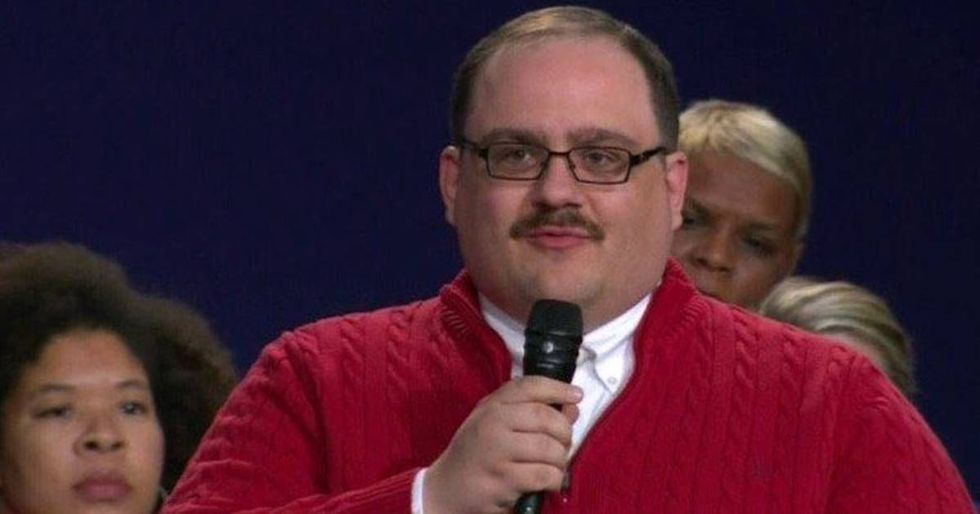Ken Bone Reveals The True Story Behind His Iconic Red Sweater