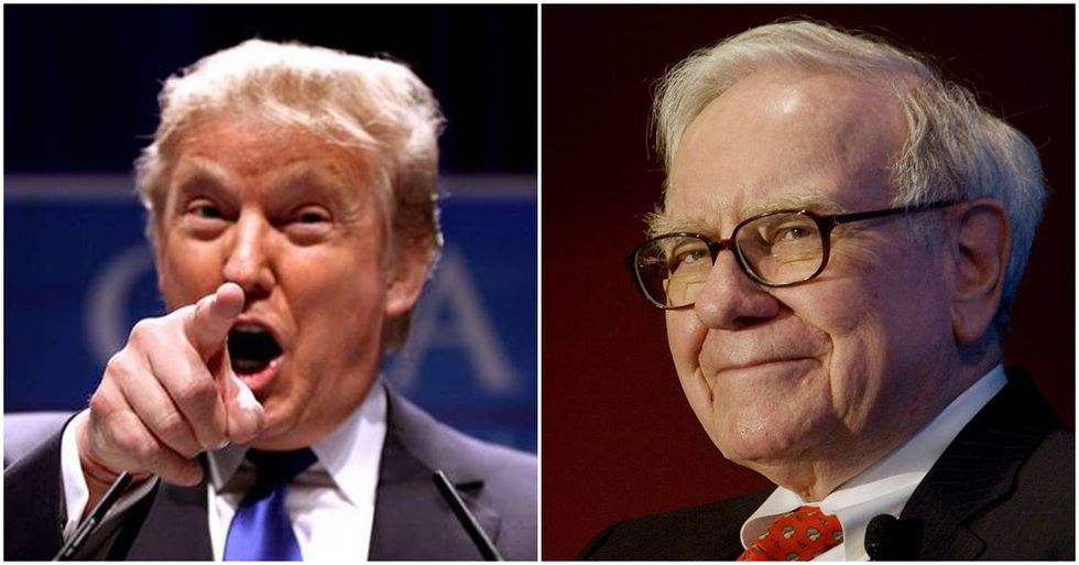 Warren Buffett Fights Back After Trump’s False Tax Allegations