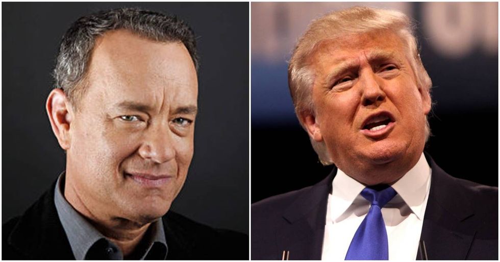 Tom Hanks ‘Offended’ By Donald Trump’s Comments About Women