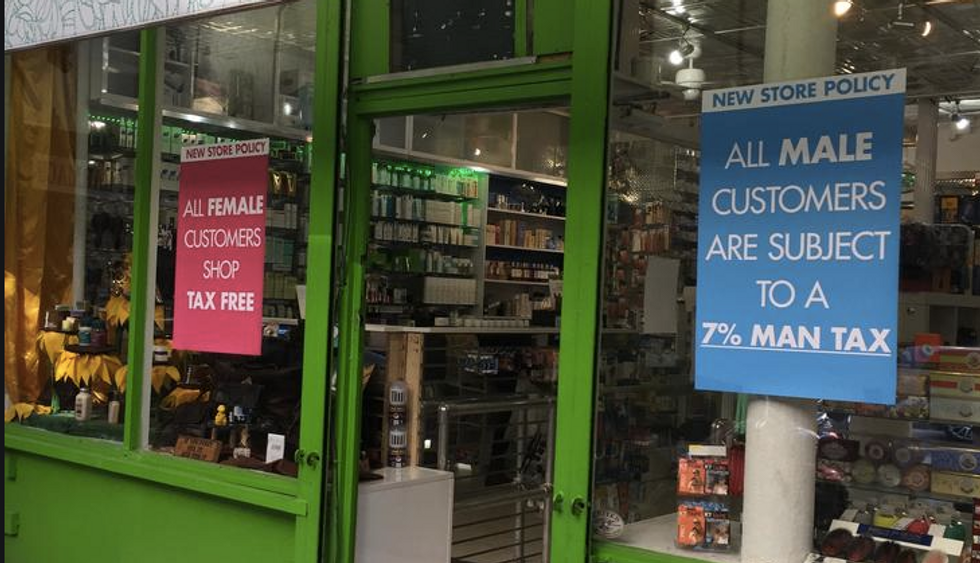 Pharmacy Adds Genius 7 Percent ‘Man Tax’ To Products For The Best Reason