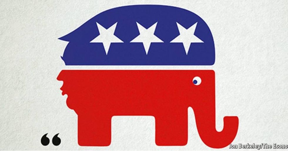 ‘The Economist’ Sums Up The U.S. Election With The Perfect Graphic